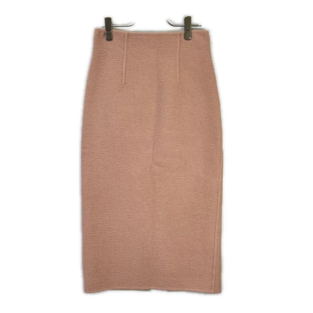 Fendi Pink Flannel Skirt 40 in Pink from The Reluxe, photo 1 of 1