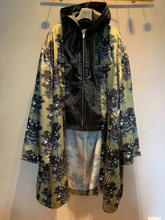 Comme des Garçons Homme Plus 2021 Fw Panelled Print Jacket M in multicolor from Grailed, photo 1 of 1