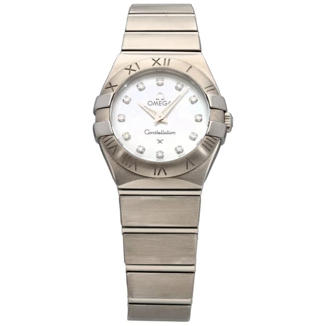 Omega Constellation 123.10.24.60.55.001 24mm Stainless Steel Watch from H&T, photo 1 of 1