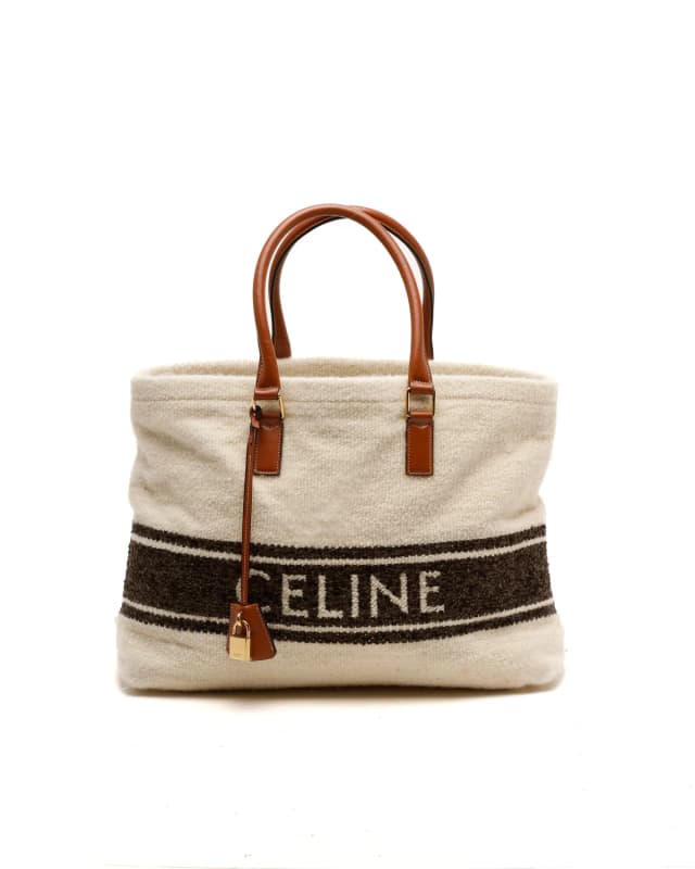 Celine Plein Soleil Horizontal Cabas Tote Bag in Canvas from A Retro Tale, photo 1 of 1