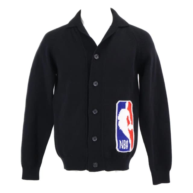 Louis Vuitton Zno Giant Monogram Logo Cardigan XS in Nylon from The Reluxe, photo 1 of 1