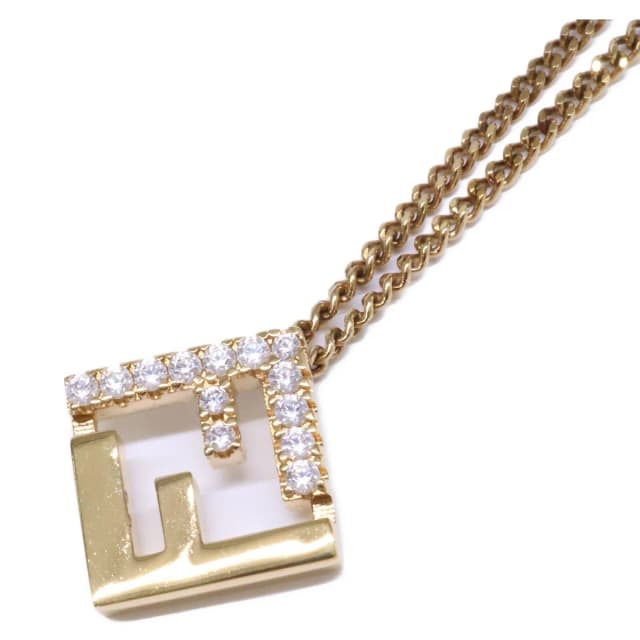 Fendi Forever Necklace Gold in Gold from The Reluxe, photo 1 of 1