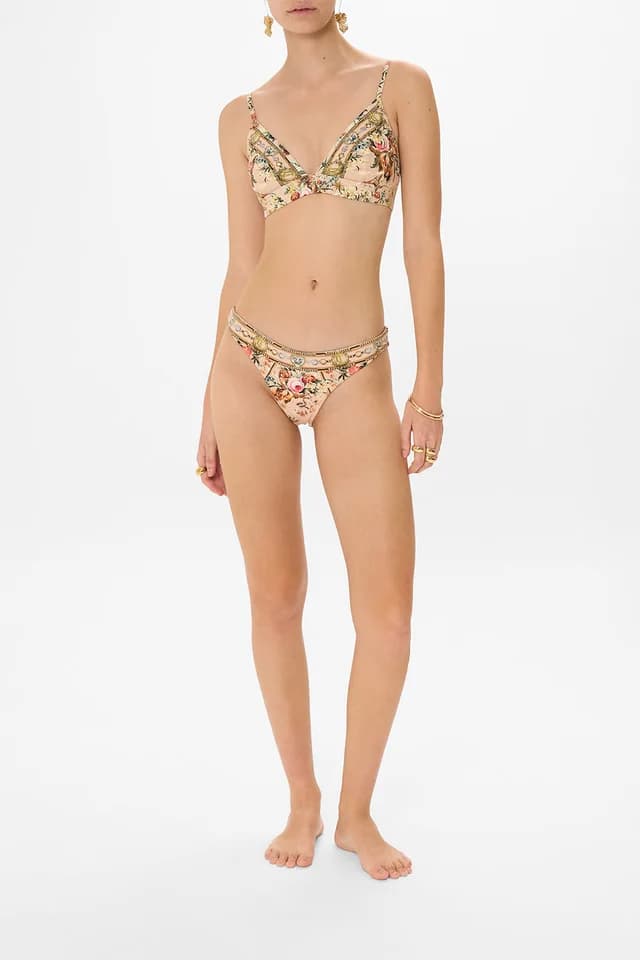 Camilla eBoutique MINI REGULAR BRIEF ROSE GARDEN REVOLUTION, image 1 of 1 from CAMILLA
