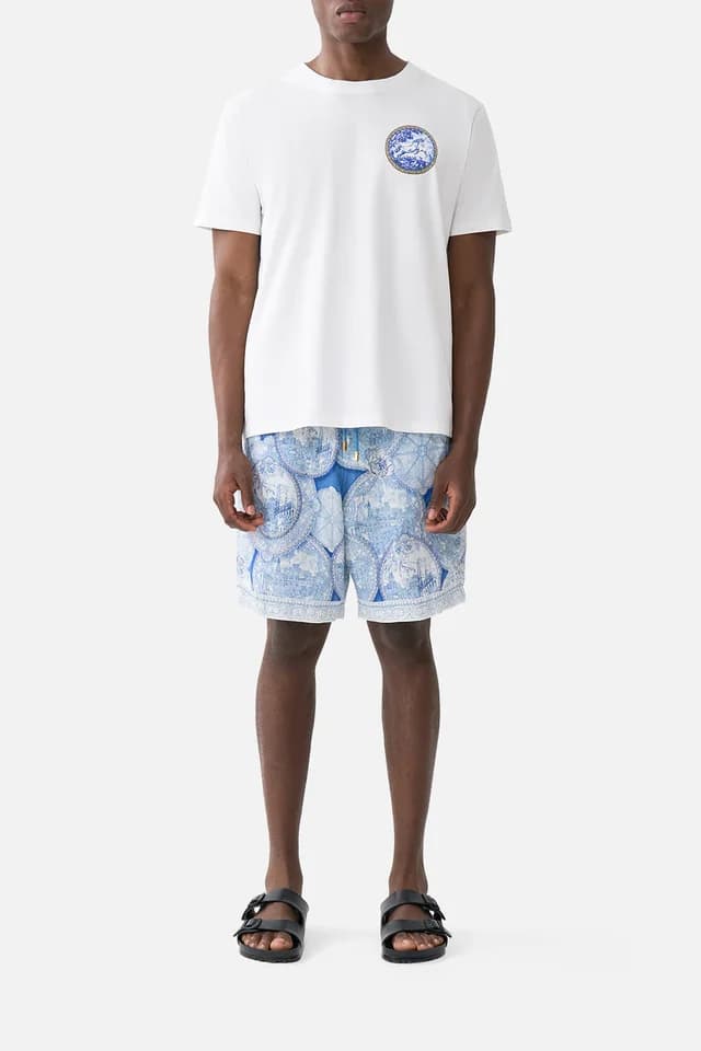 Camilla eBoutique LONG WALK SHORT WITH ELASTIC BACK DE NADA GRANADA, image 1 of 1 from CAMILLA