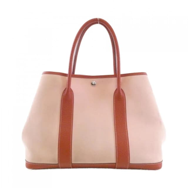 Hermès Garden Party 36 Pink Red Tote Bag in Red from The Reluxe, photo 1 of 1