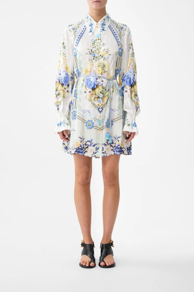 Camilla eBoutique SHIFT SHIRT DRESS MY HOMESPUN HEART, image 1 of 1 from CAMILLA