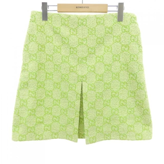 Gucci Skirt Green in Green from The Reluxe, photo 1 of 1