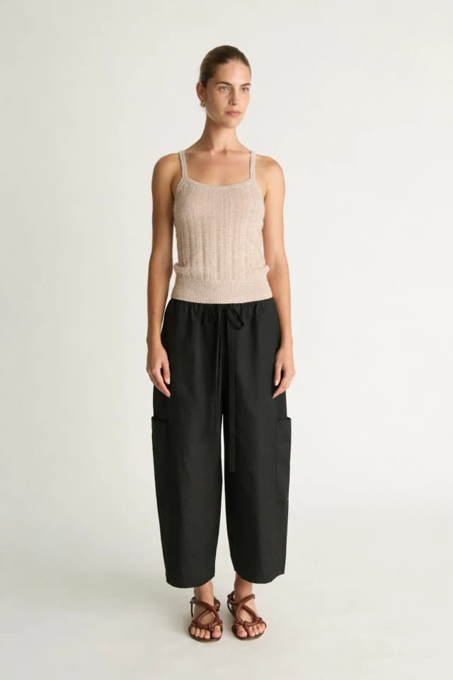 Lee Mathews Rene Pant in Black, image 1 of 1 from Lee Mathews