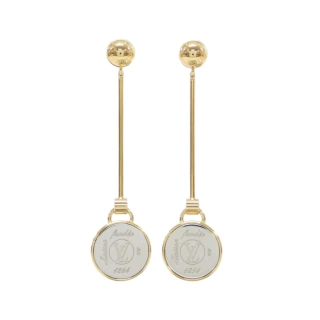 Earrings LV Magnet from The Reluxe, photo 1 of 1