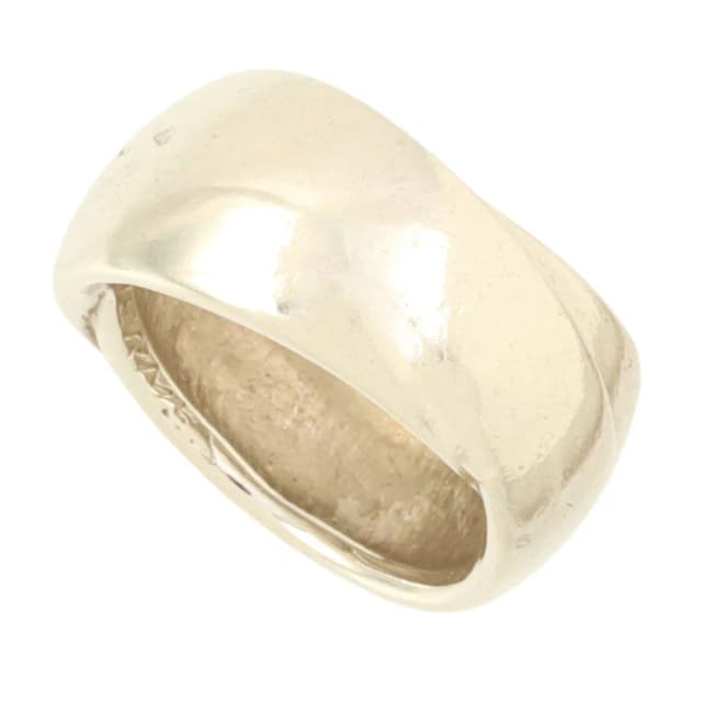 Hermès 925 Design Ring #49 Silver from VINTAGE QOO TOKYO, photo 1 of 1