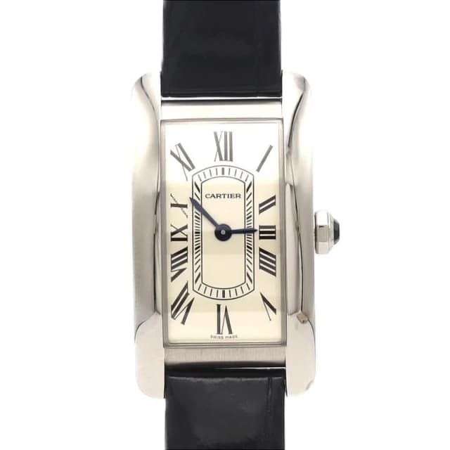 Cartier Tank Americanine SM SS Quartz Watch from The Reluxe, photo 1 of 1