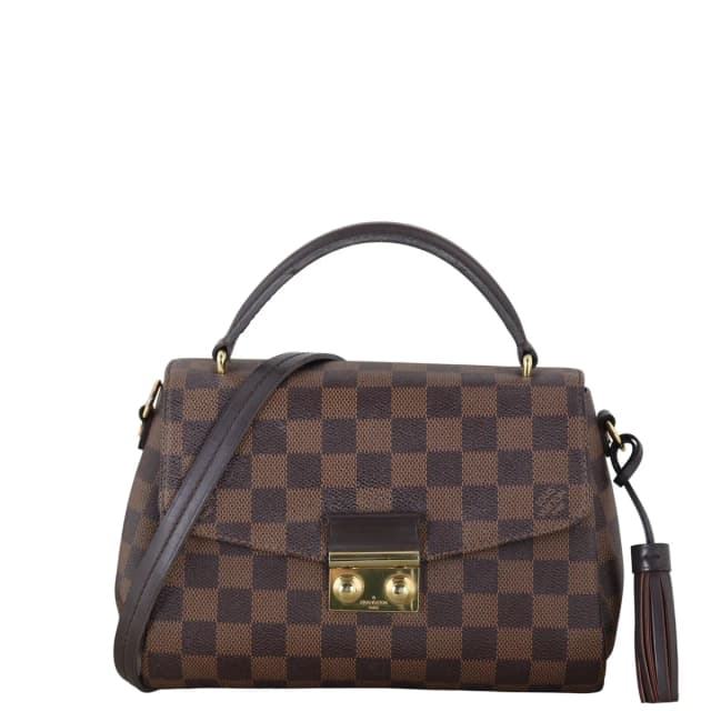Louis Vuitton Croisette Damier Ebene in Brown Coated canvas from Luxe.It.Fwd, photo 1 of 1