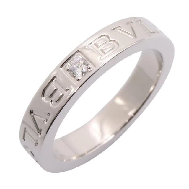 Bvlgari Ring B.Zero1 18K White Gold in White from The Reluxe, photo 1 of 1