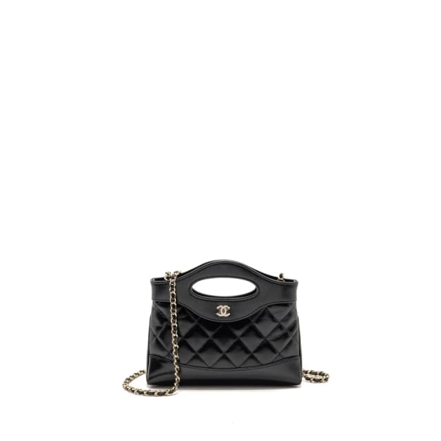 Chanel mini 31 clutch in Black Lambskin from EMIER, photo 1 of 1