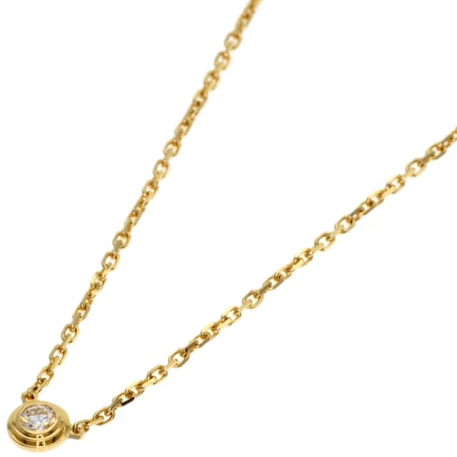 Cartier d'Amour Mini Diamond Necklace 18K Yellow Gold in Yellow from The Reluxe, photo 1 of 1