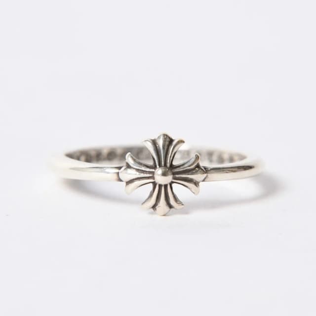 Chrome Hearts Bubblegum CH Pls CH Plastic Sling Ring 925 Sterling Silver in Silver from The Reluxe, photo 1 of 1