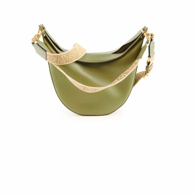 Loewe Small Luna Bag Olive Green in Green Leather from The Purse Affair, photo 1 of 1