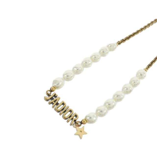 Dior Ja Necklace Gold in Gold from The Reluxe, photo 1 of 1