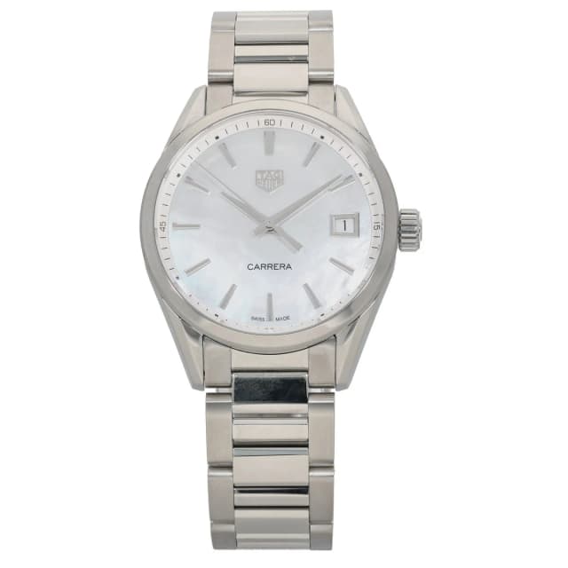 TAG Heuer Carrera WBK1311 36mm Stainless Steel Watch from H&T, photo 1 of 1