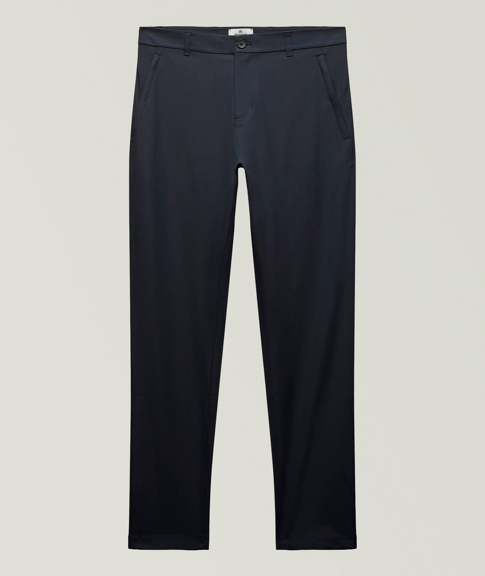 Reigning Champ Slim-Fit Coach's Stretch Knit Pants in Blue Technical, image 1 of 1 from Harry Rosen