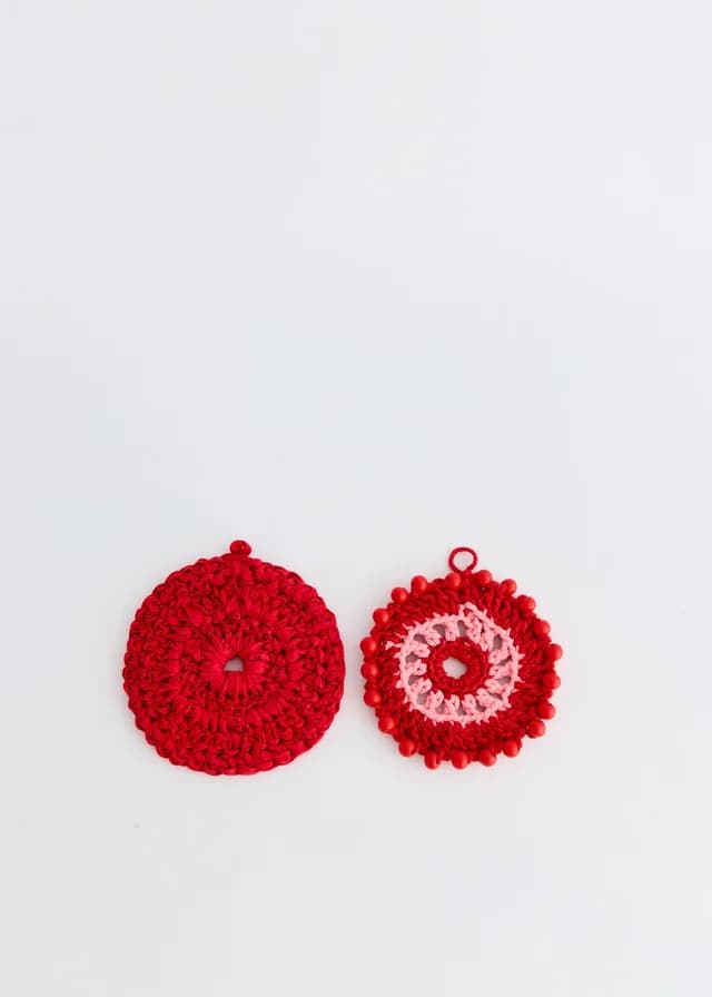 TANCHEN Crochet Cosy in RED + RED, image 1 of 1 from Incu