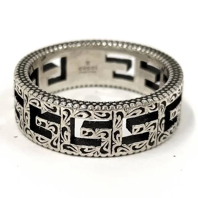 Gucci Square Arabesque Ring from The Reluxe, photo 1 of 1
