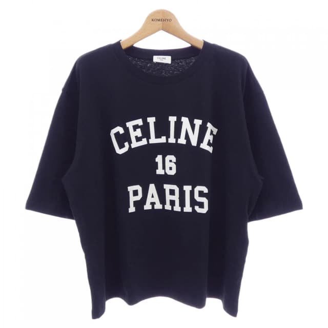 Celine T-Shirt Black in Black from The Reluxe, photo 1 of 1