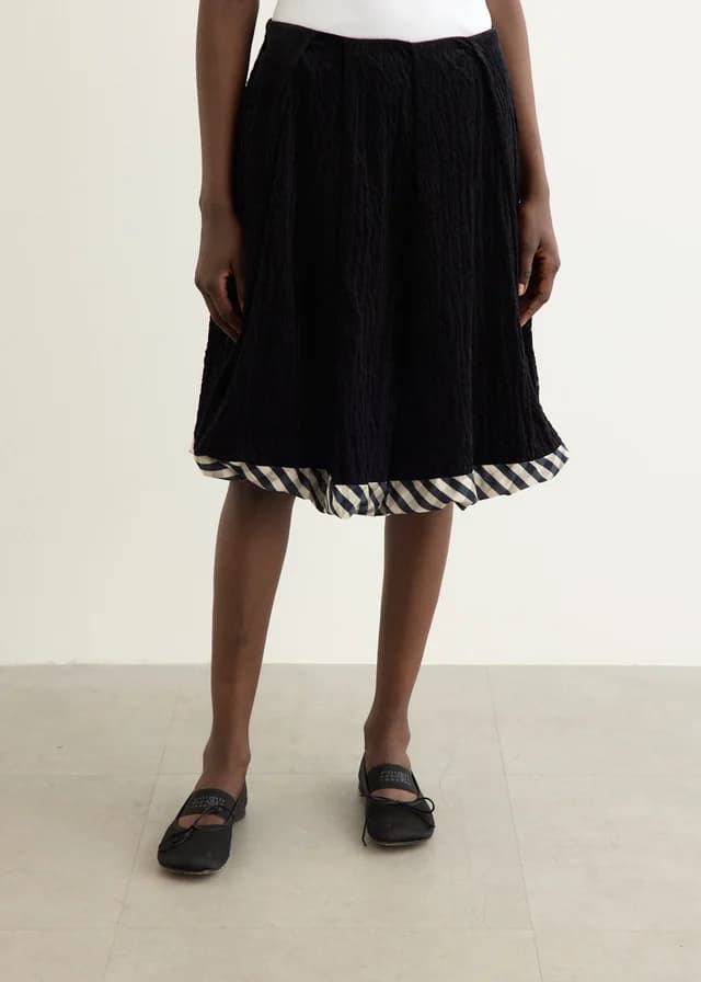 Baum und Pferdgarten Sabel Skirt in Black, image 1 of 1 from Incu