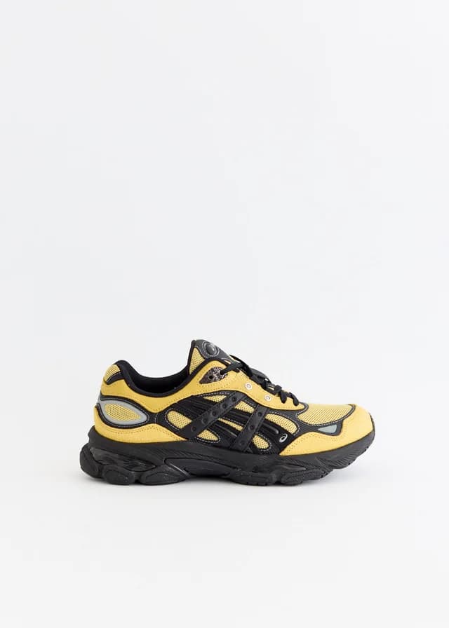Asics x Hal Studios GEL-NYC 2.0 SSHS 'Sulphur' Sneakers in SULPHUR/BLACK, image 1 of 1 from Incu