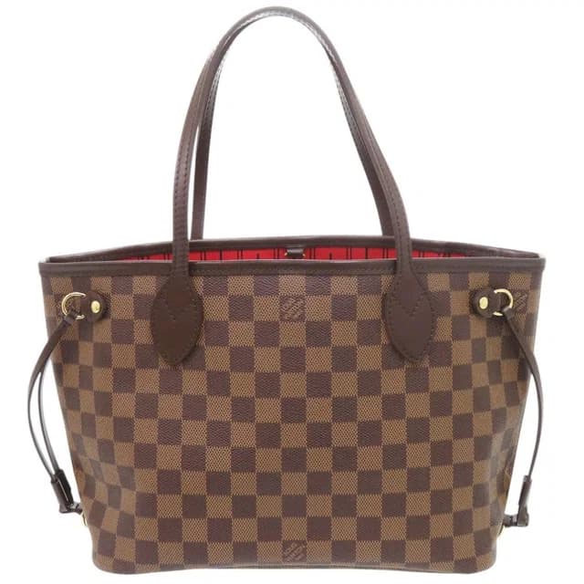 Louis Vuitton Neverfull PM Damier Cerise Tote Bag in Canvas from The Reluxe, photo 1 of 1