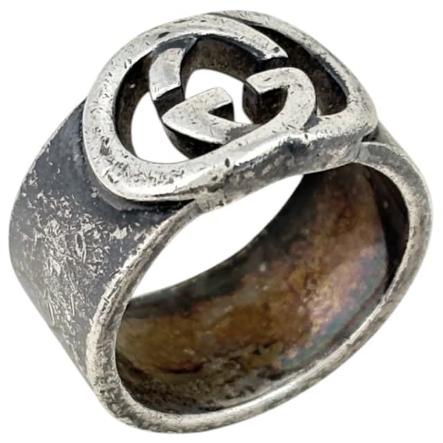 Gucci Ring Interlocking G 925 Sterling Silver in Silver from The Reluxe, photo 1 of 1