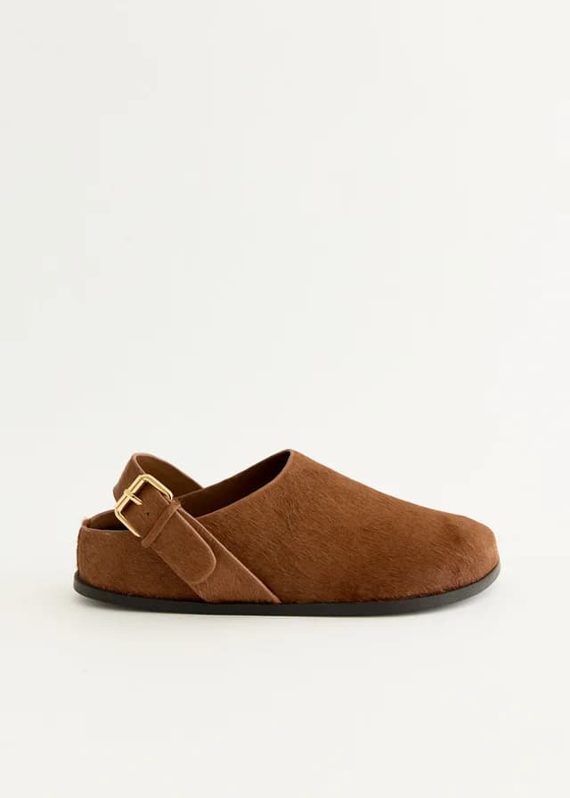 A.Emery Louis Clogs in PECAN, image 1 of 1 from Incu