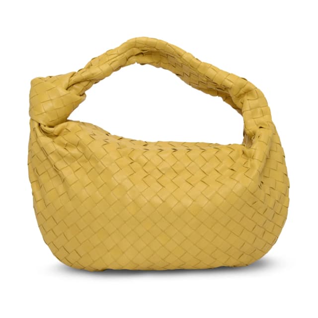 Bottega Veneta Intrecciato Lambskin Small Jodie Bag in Corn Lambskin from Blue Spinach, photo 1 of 1