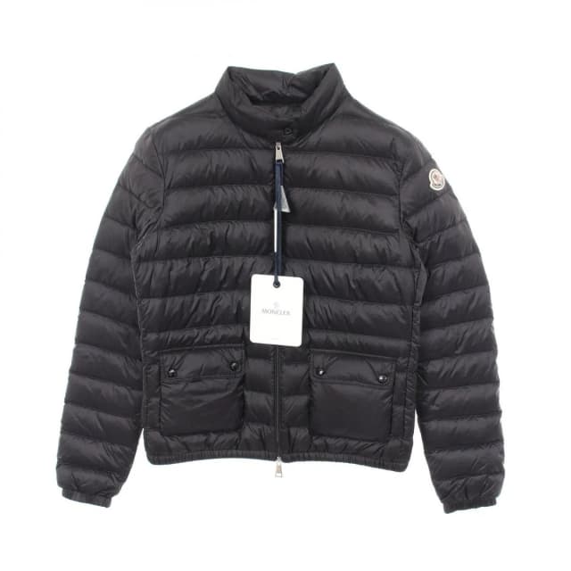 Moncler Down Jacket Lans Black Nylon in Black Nylon from The Reluxe, photo 1 of 1