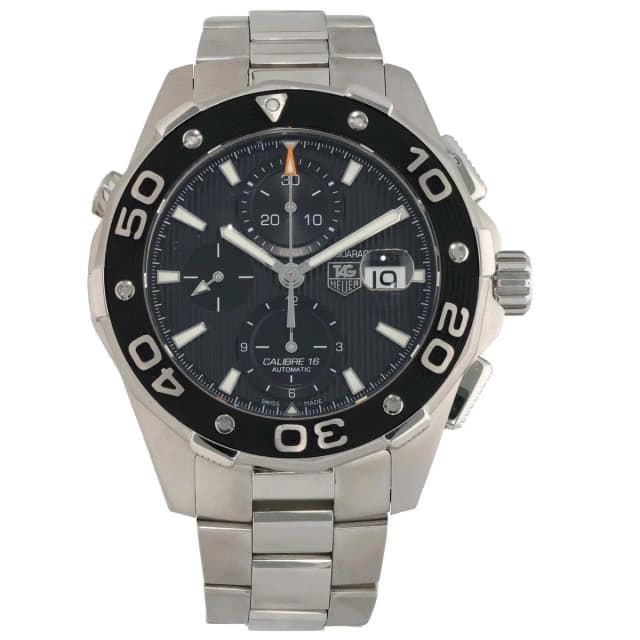 TAG Heuer Aquaracer CAJ2110 44mm Stainless Steel Watch from H&T, photo 1 of 1