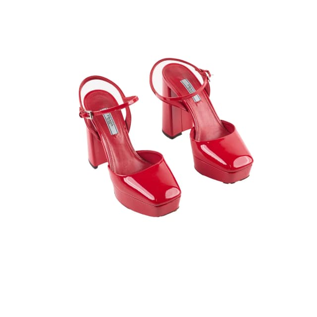 Prada Patent Pumps Red Size 36 in Red Patent leather from The Purse Affair, photo 1 of 1