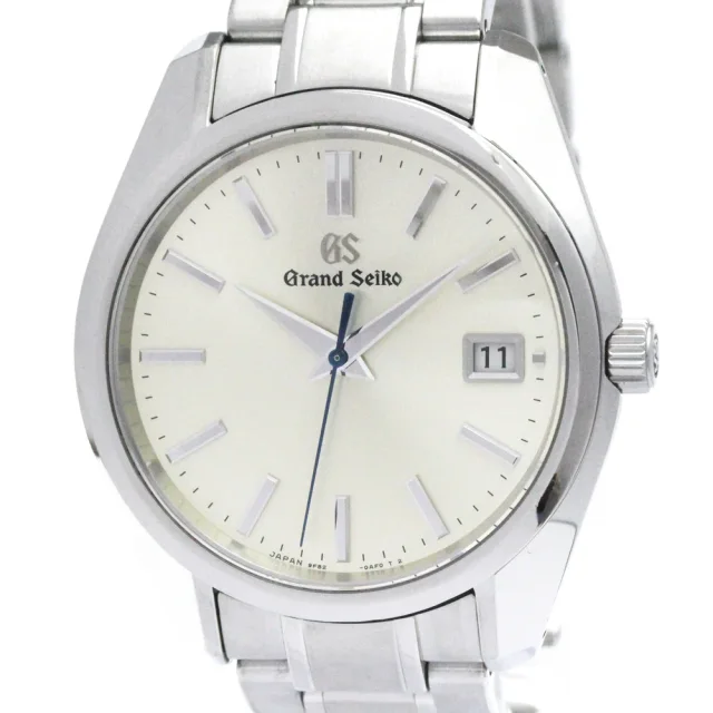 GRAND SEIKO Heritage Collection Steel Quartz Mens Watch SBGV205(9F82-0AA0) Polished in Silver from Elady, photo 1 of 1