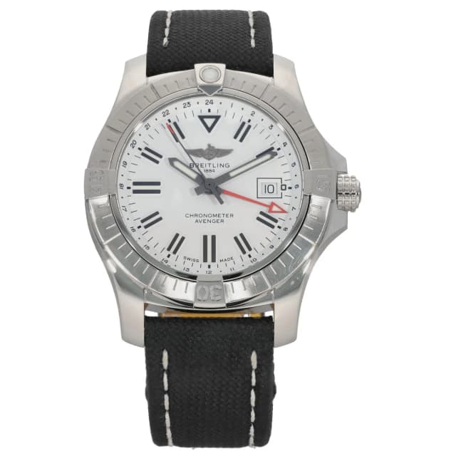 Breitling Avenger A32397 43mm Stainless Steel Watch from H&T, photo 1 of 1