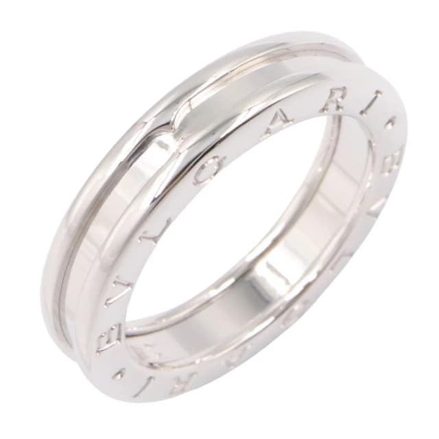 Bvlgari Ring B.Zero1 Band 18K White Gold in White from The Reluxe, photo 1 of 1