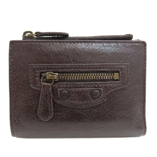 Balenciaga Le City Bifold Wallet Leather in Leather from The Reluxe, photo 1 of 1