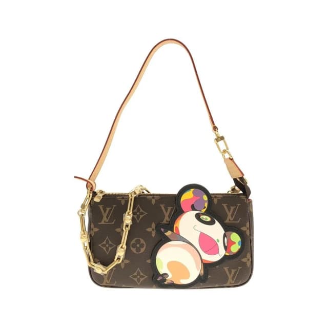 Louis Vuitton Monogram Pochette Pouch in Coated canvas from The Reluxe, photo 1 of 1