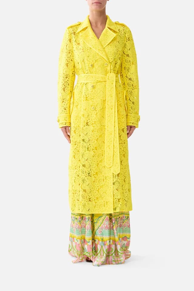 Camilla eBoutique TRENCH COAT LADY LIMONADA, image 1 of 1 from CAMILLA
