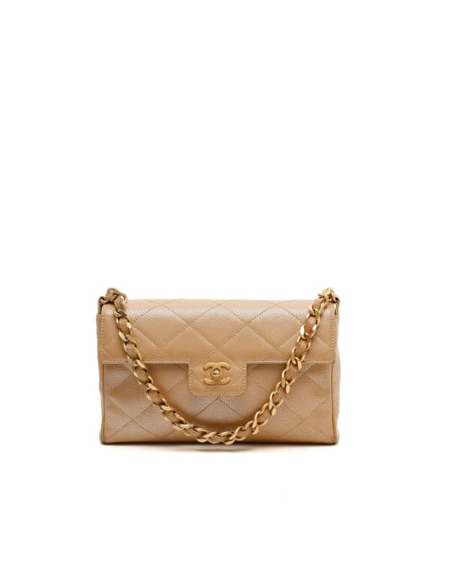 Chanel Iridescent Flap Bag in Leather from A Retro Tale, photo 1 of 1