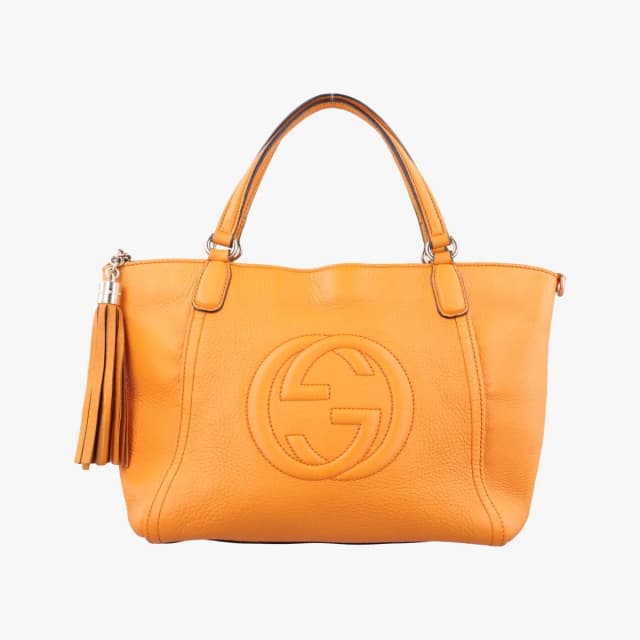 Gucci Soho Yellow Leather in Yellow Leather from The Reluxe, photo 1 of 1