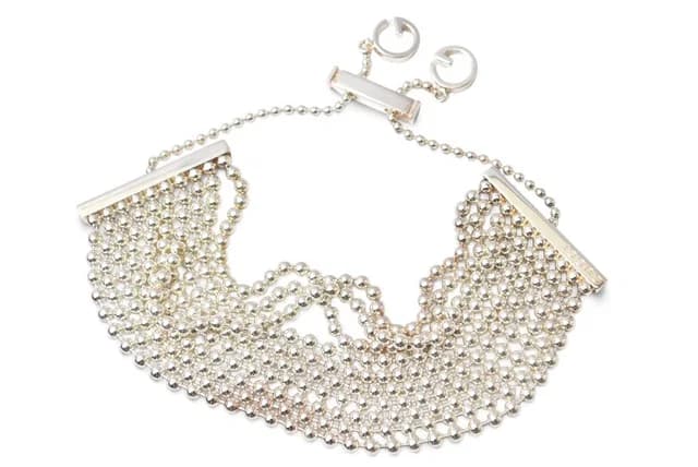Gucci Bracelet Ball Chain Silver in Silver from The Reluxe, photo 1 of 1