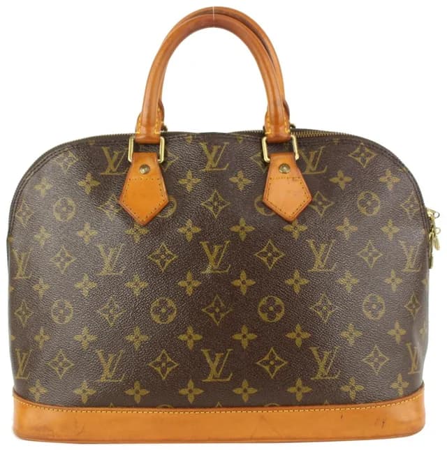 Louis Vuitton Monogram Alma PM Dome Boston Bag in Canvas from Bagriculture, photo 1 of 1