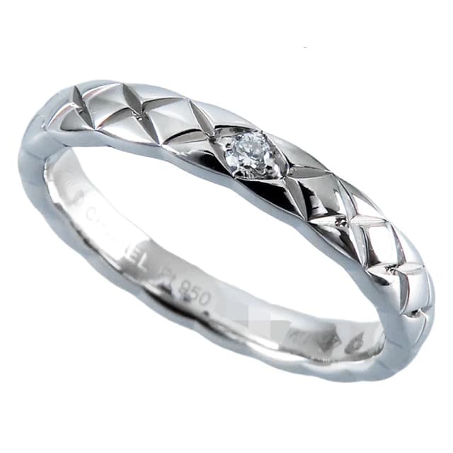 Chanel Coco Crush Ring Platinum Diamond Marriage Small Model from The Reluxe, photo 1 of 1