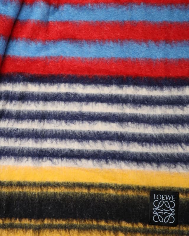 Loewe Alpaca and Wool Blanket in Wool from A Retro Tale, photo 1 of 1