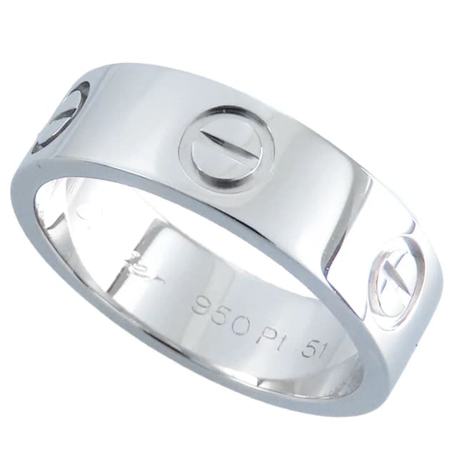Cartier Love Ring Platinum Classic Model Wedding from The Reluxe, photo 1 of 1