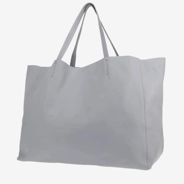 Celine Horizontal Blue Leather Tote Bag in Blue Leather from Collector Square, photo 1 of 1